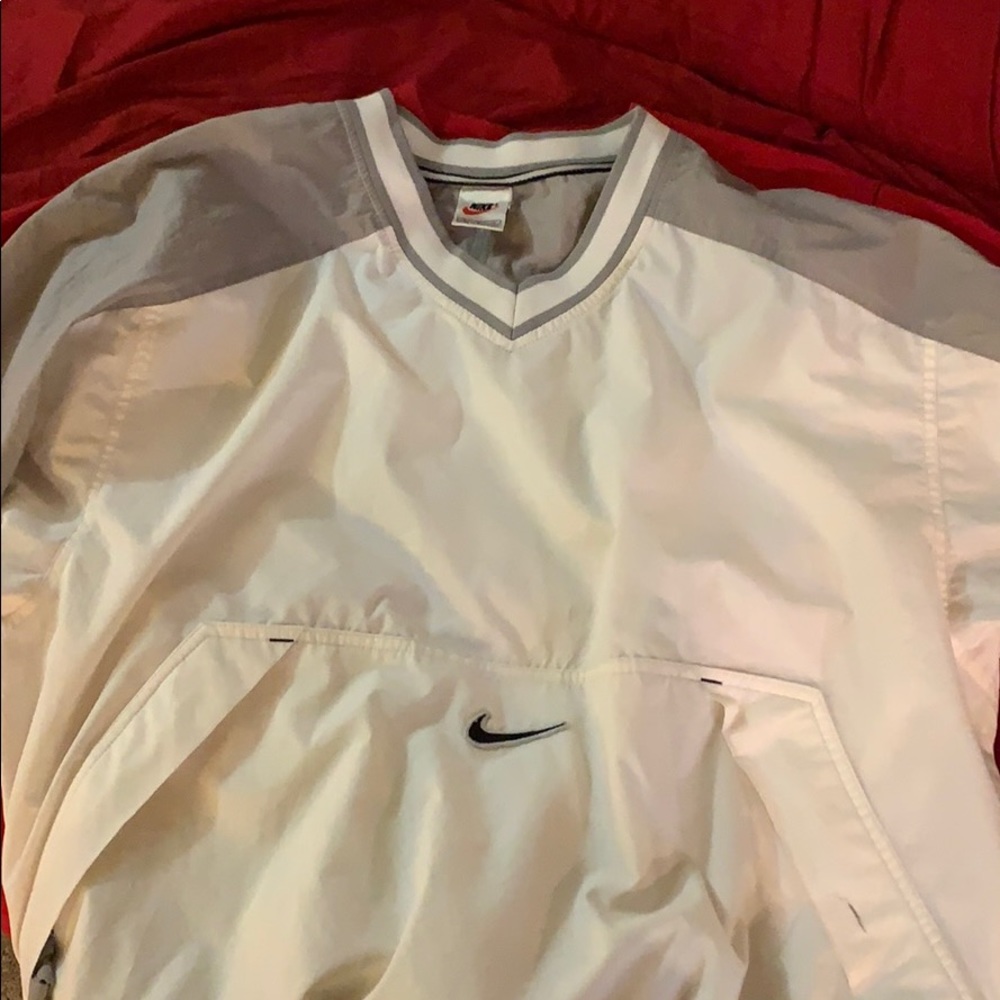 Vintage nike windbreaker pullover
